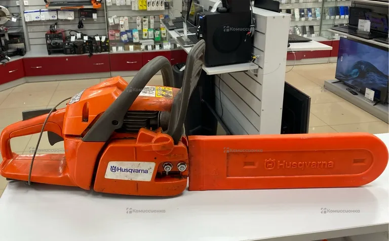 Бензопила Husgvarna 120 mar