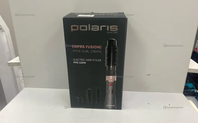 Фен-щетка Polaris 1204i