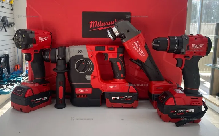 Набор инструментов Milwaukee 4В1