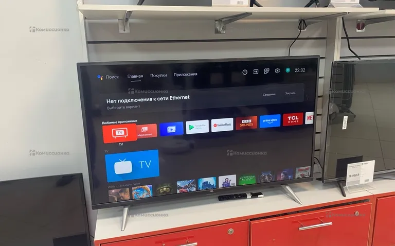 Телевизор TCL 43P617