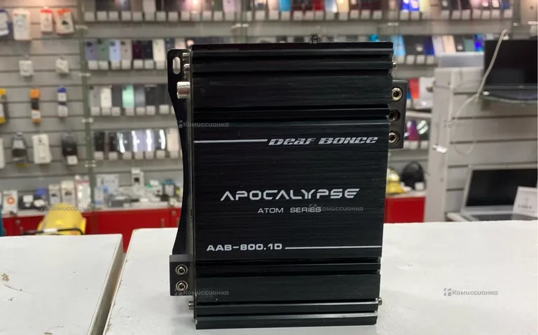 Усилитель  Apocalypse atom ash-800.1d