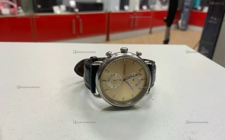 Часы  sokolov s5 620