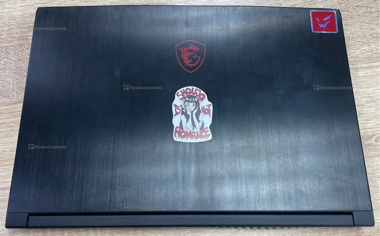 Ноутбук  MSI GF63 11UC