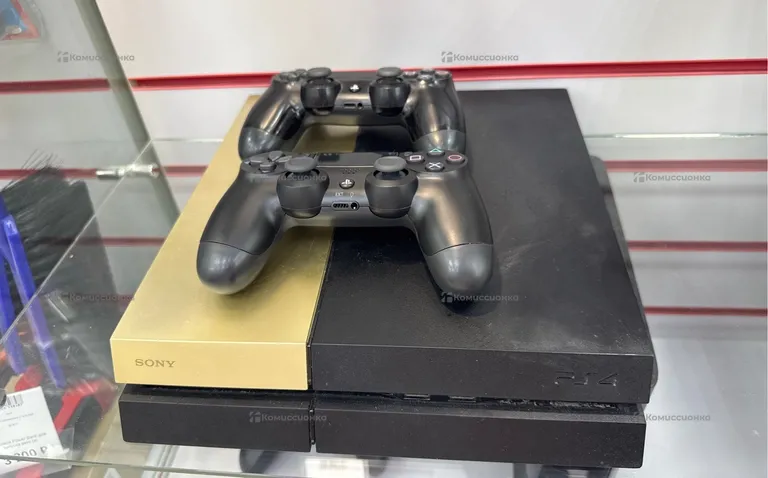 Приставка PS4. Fat 500 GB