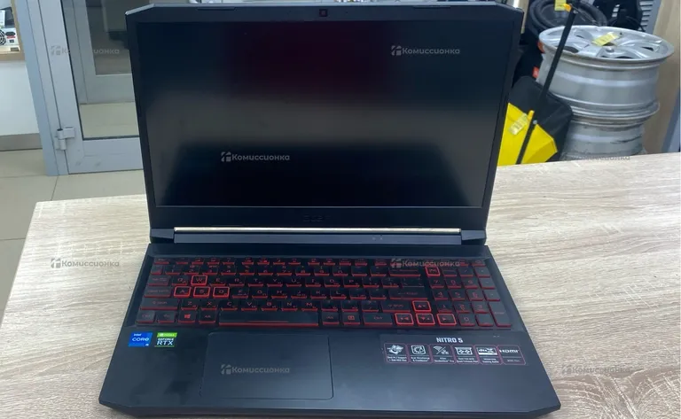 Ноутбук  -Acer nitro 515-57-534f