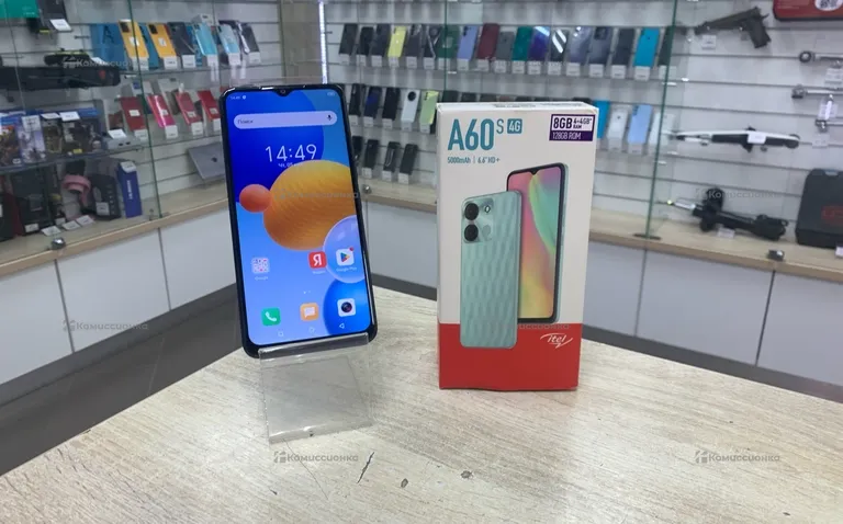 Itel mobile A60s 4/128 ГБ