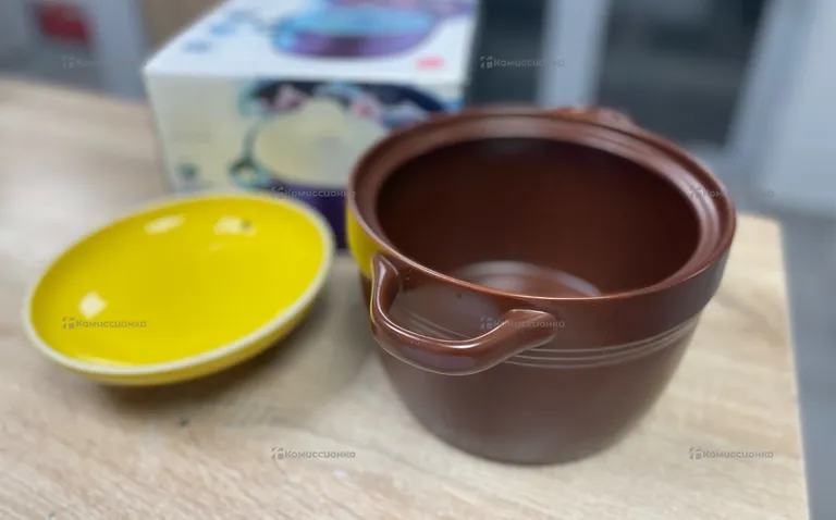 Кастрюля керамическая Wellberg 3.5 L