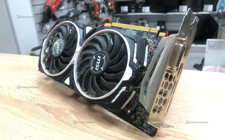 Видеокарта MSI Radeon RX 580 Armor 8gb