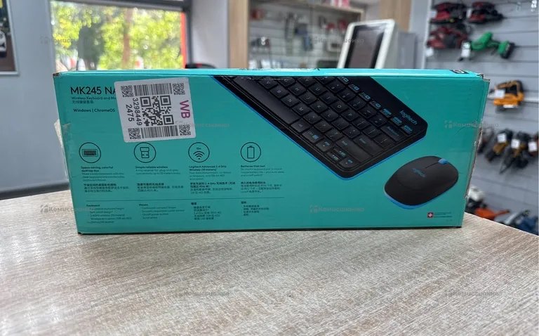 Клавиатура logitech mk245
