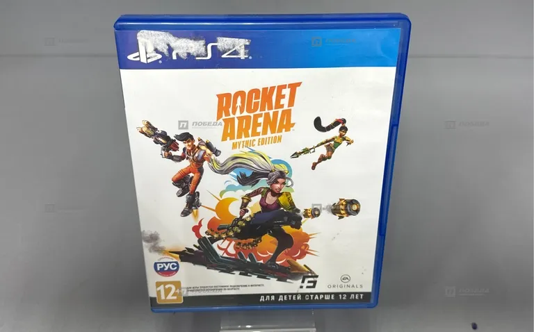 PS4. диск rocket arena