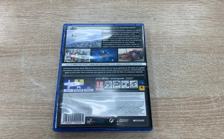 PS4. PS4 GTA5