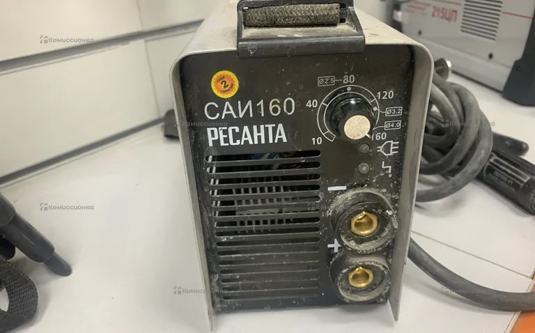 Сварочный аппарат Ресанта САИ160