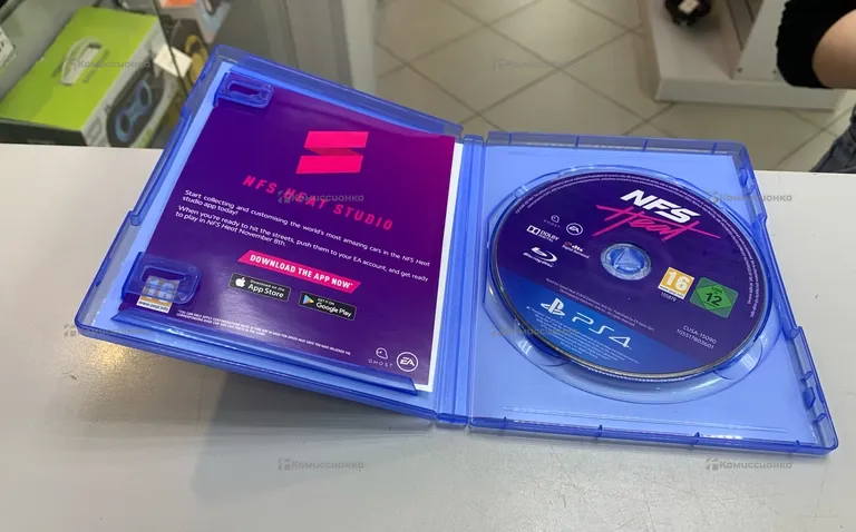 PS4. диск nfc heat