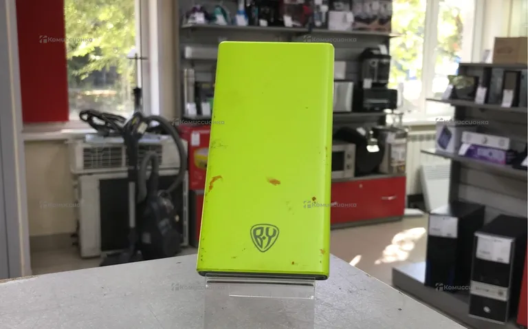 Повербанк зелёный 10.000mah