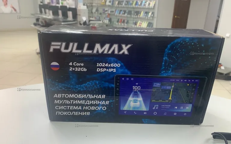 Автомагнитола  Fullmax 4 Core 2+32Gb