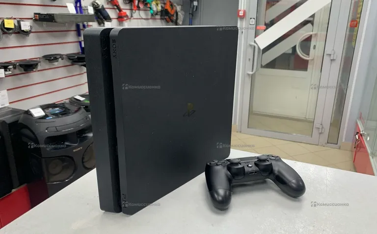 Приставка Sony PS4 slim 500gb