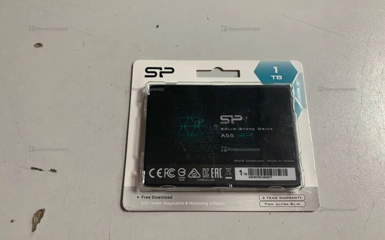Ssd  диск  Silicon Power SP Ace A55 1 Тб