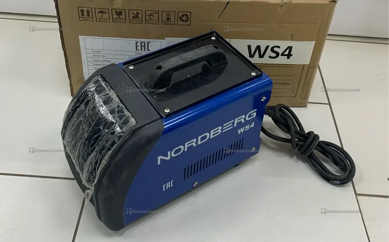 Сварочный аппарат NORDBERG WS4