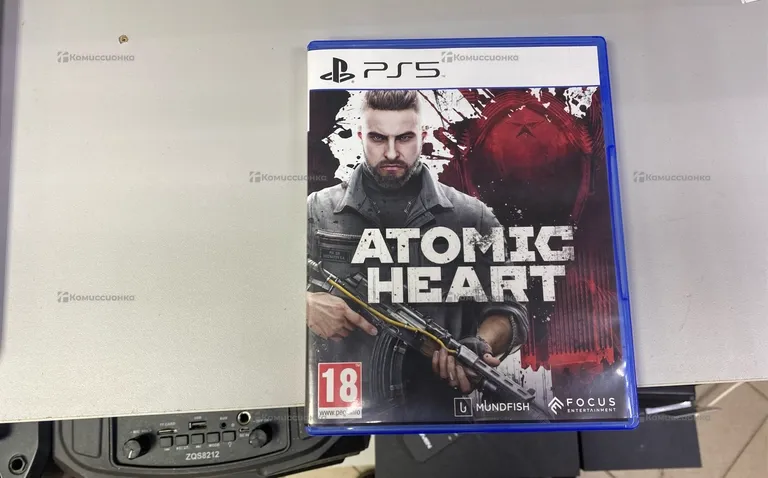 Sony PlayStation  Диск Atomic Heart PS5