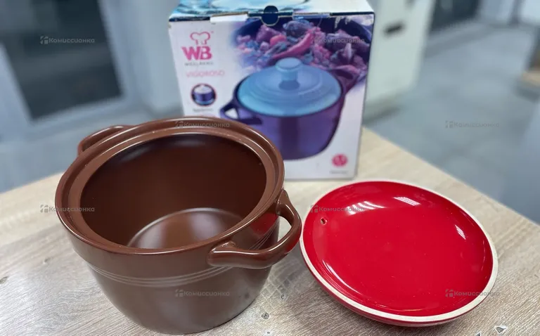 Кастрюля керамическая Wellberg 3.5 L