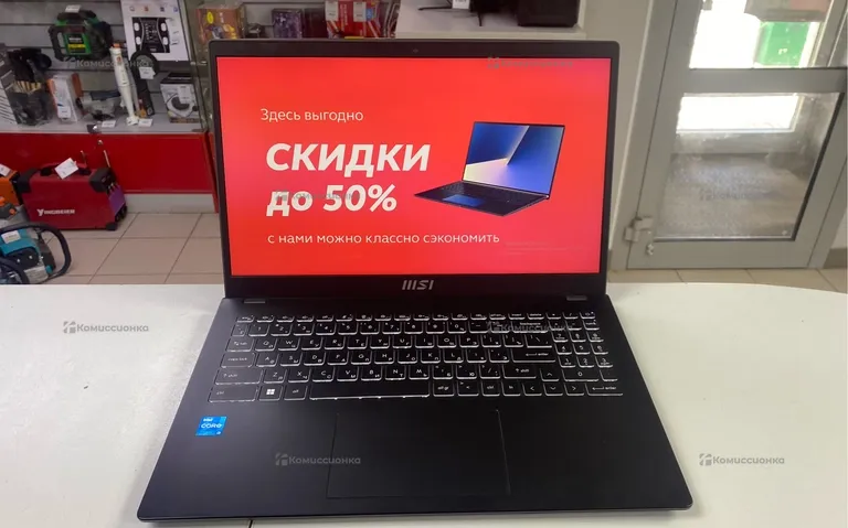 Ноутбук  msi