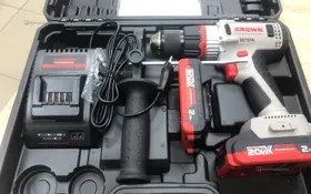 Аккумуляторный шуруповерт CROWN BL CT21090HMX-2 BMC