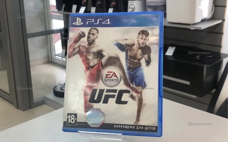 PS4. диск UFC 1