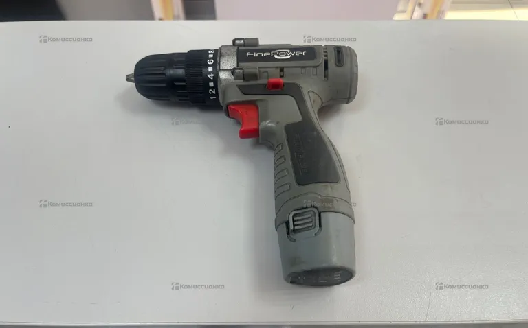 Дрель-шуруповерт FinePower CDR14