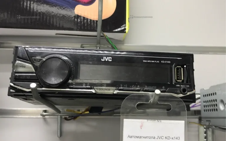 Автомагнитола JVC KD-x143