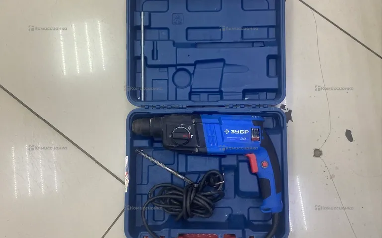 Перфоратор ЗУБР Профессионал SDS-plus ЗП-22-650 К
