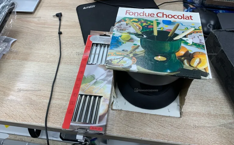 Fondue Chocolate фондю для шоколада черное