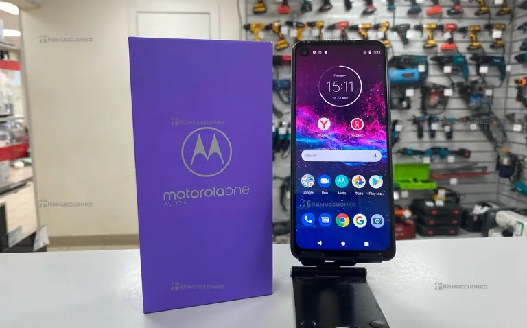 Motorola One Action