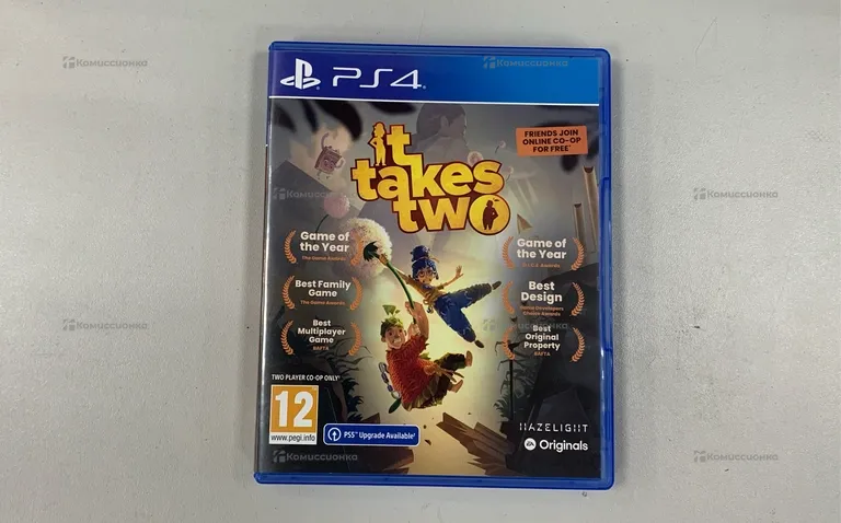 Диск PS4. it takes two
