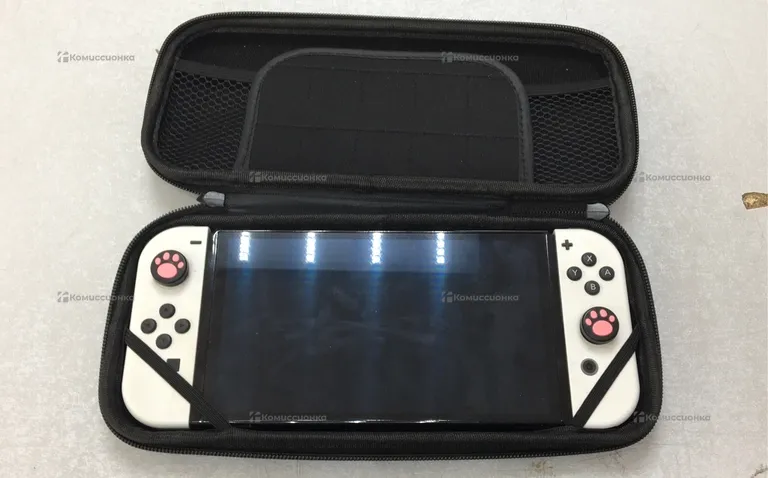 Приставка Nintendo Switch Oled 64GB + 512 (прошита