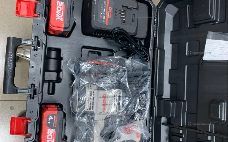 Аккумуляторный перфоратор CROWN CT28001HX-4 BMC