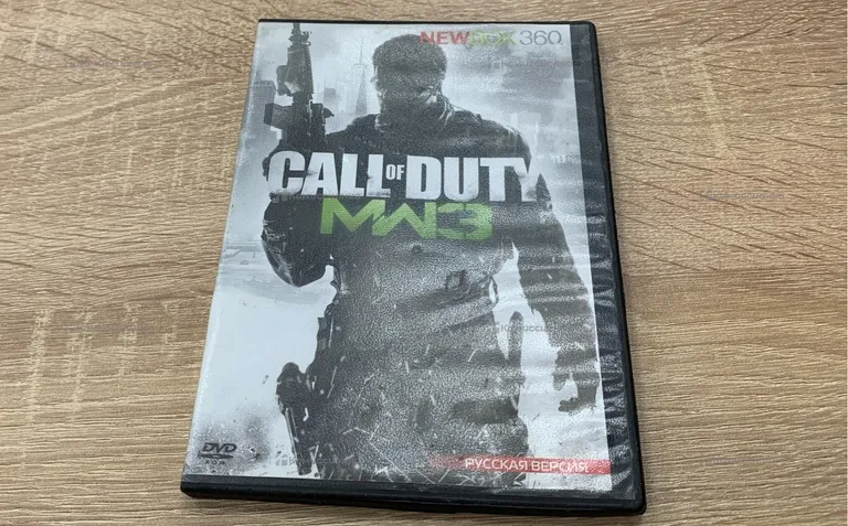 Игра на Xbox 360 Call of duty MW3