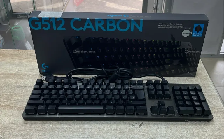 Клавиатура Logitech G512 Carbon