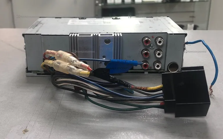 Автомагнитола Kenwood kmm-bt356