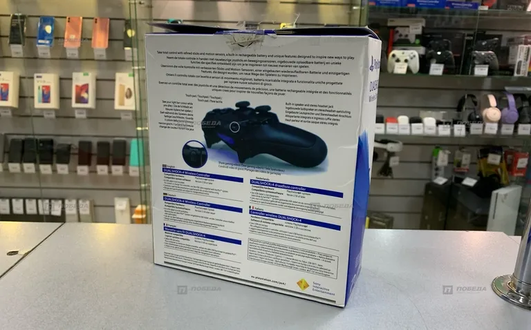 Геймпад dualshock 4