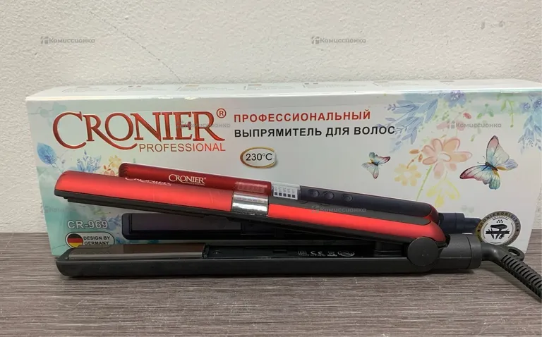Выпрямитель волос Cronier