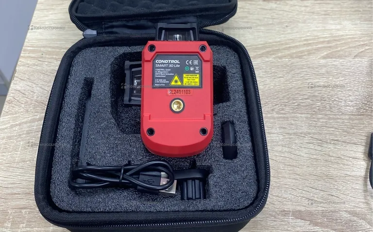 Лазерный уровень CONDTROL SMART 3D lite