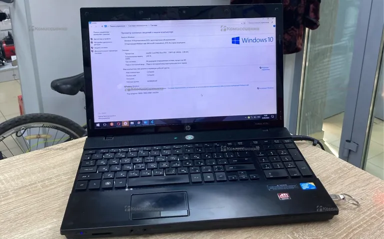 Ноутбук hp probook 4510s