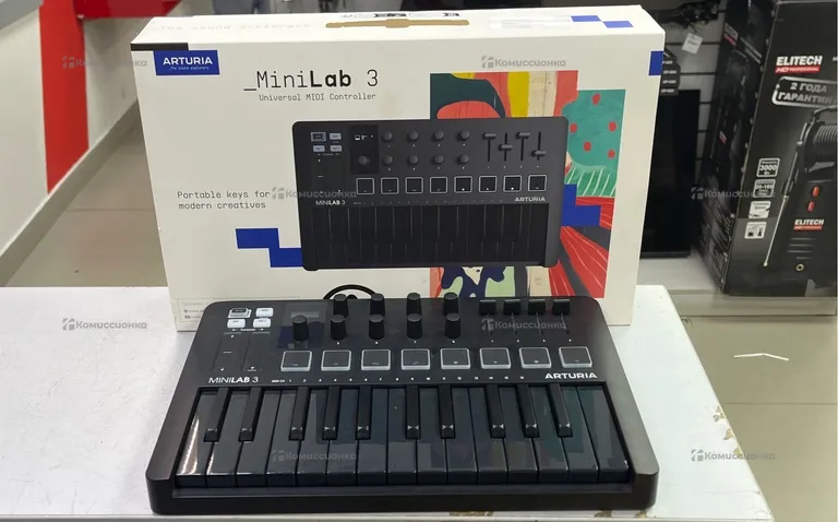 Миди клавиатура Arturia Mini Lab 3