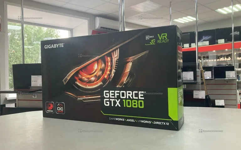 Видео карта geforce dtx 1080
