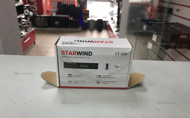 Приемник цифрового ТВ Starwind CT-220