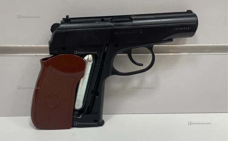 Пневматический пистолет Borner PM-X 4,5mm