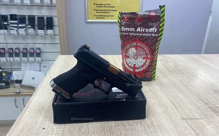 Пистолет WE Glock 19 Force