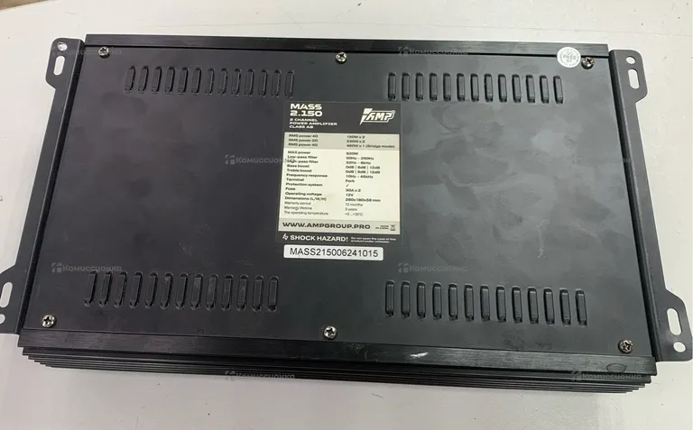 Усилитель  amp mass2.150