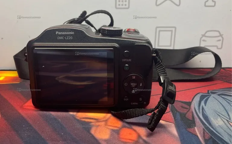 Фотоаппарат  LUMIX dmc-lz20