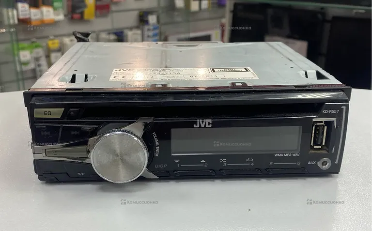Автомагнитола JVC KD-R557